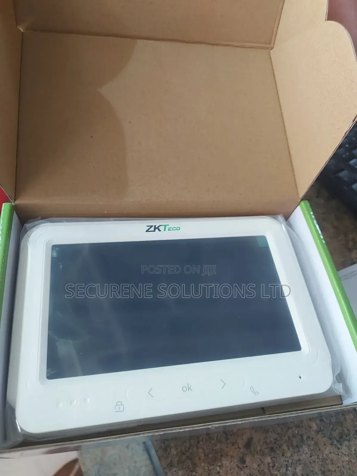 Zkteco Vk07-A50l Video Intercom Kit.