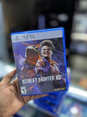 Used Streetfighter 6 Ps5 - thumbnail 2