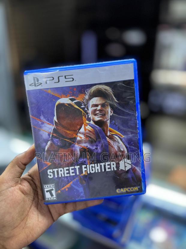 Used Streetfighter 6 Ps5 - main view