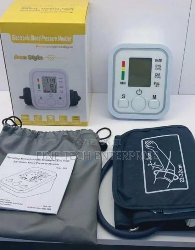 Electronic Bp Blood Pressure Monitor