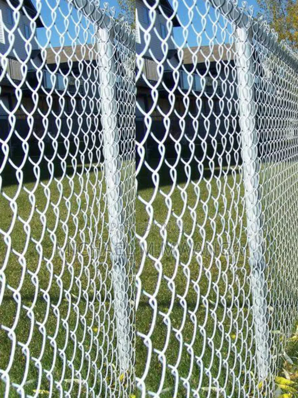 Steel Wire Chain Link 5ft, 65x65 12.5g