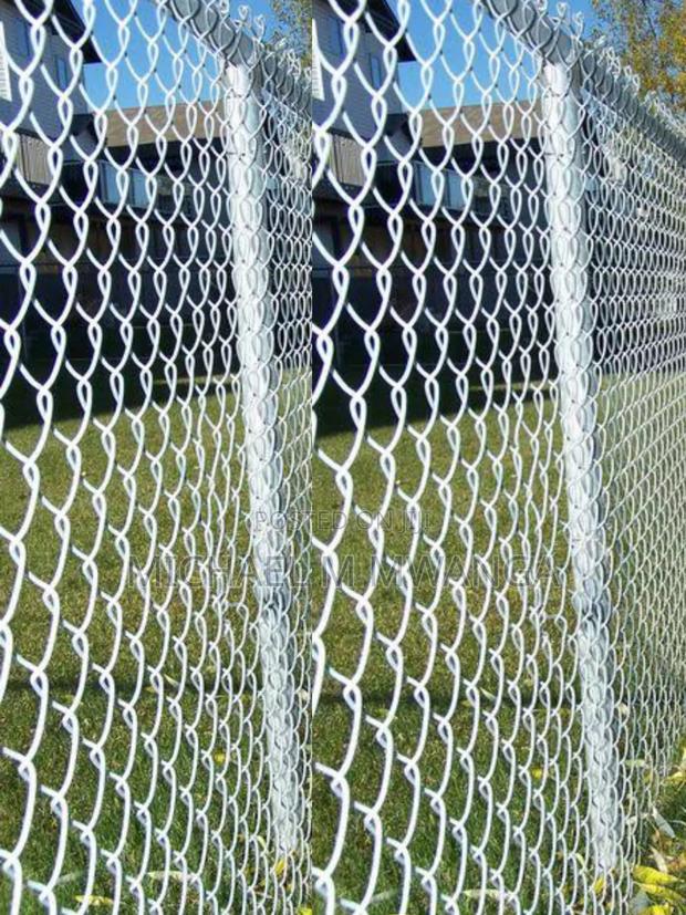 Steel Wire Chain Link 5ft, 65x65 12.5g - main view