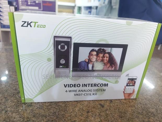 Zkteco Vk07-C51l Kit, a 4-Wire Analog Video Intercom System - main view