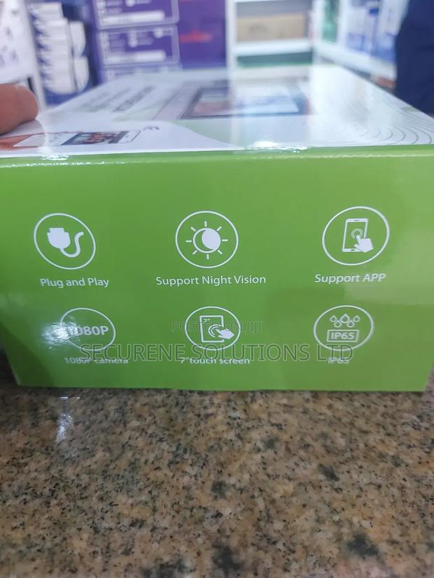 Zkteco Vk07-C51l Kit, a 4-Wire Analog Video Intercom System - thumbnail 2