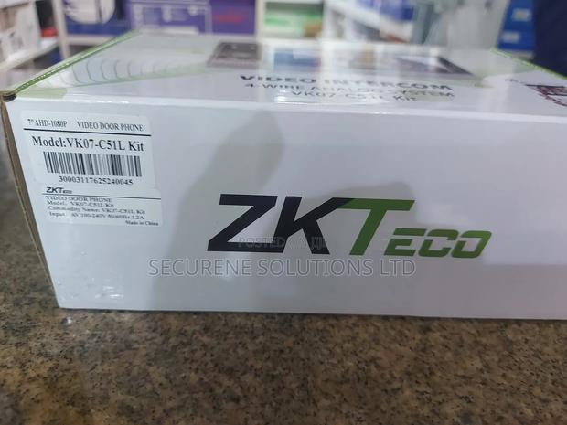 Zkteco Vk07-C51l Kit, a 4-Wire Analog Video Intercom System - thumbnail 3