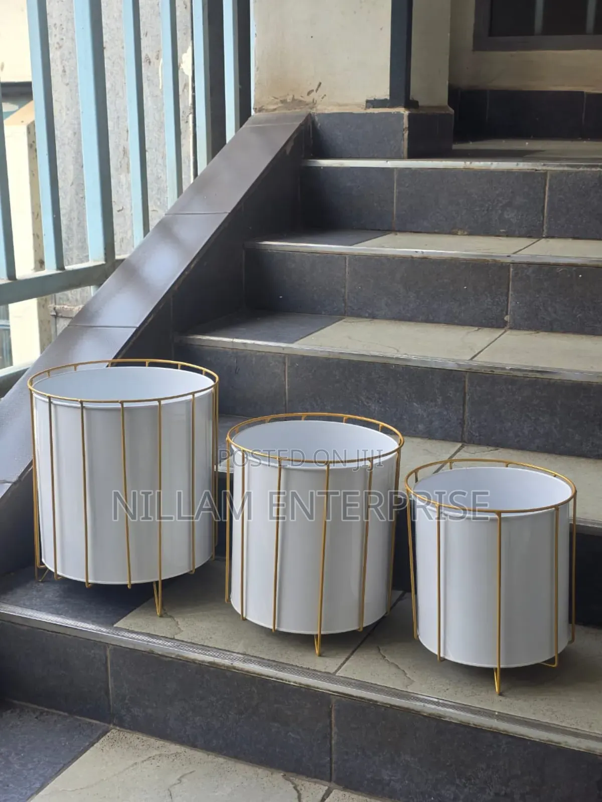 Elegant 3pcs Flower Pot*