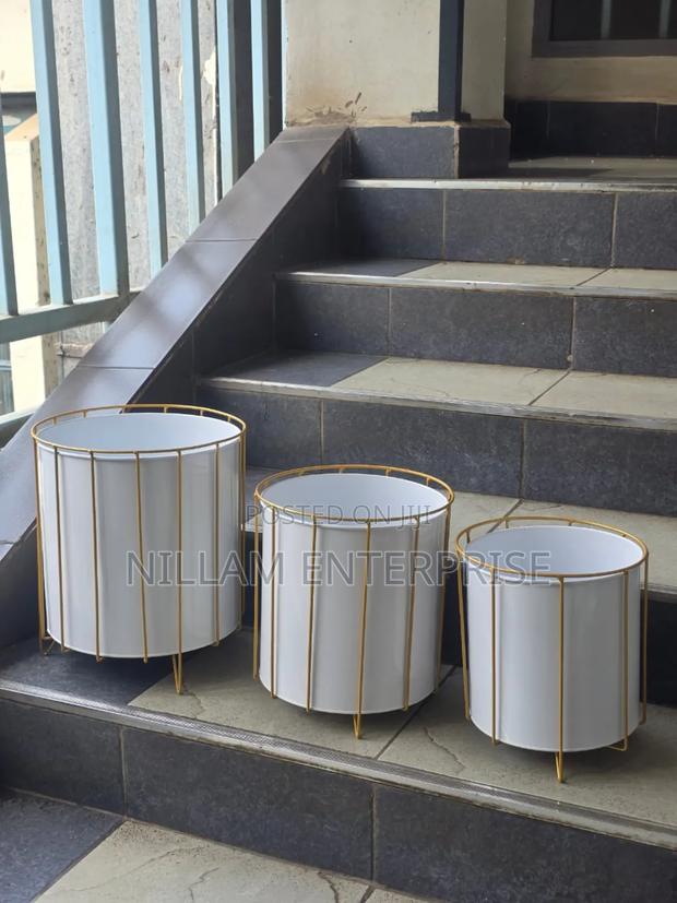 Elegant 3pcs Flower Pot* - main view