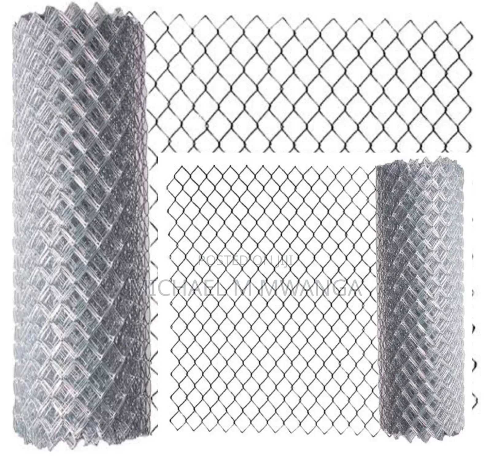 Smooth Chain Link 12.5g, 65x65, 5ft
