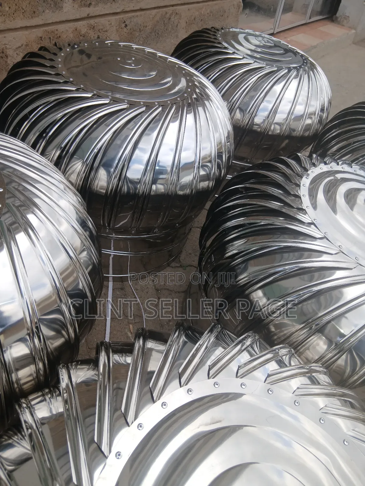 Rotary Ventilators (Cyclones)