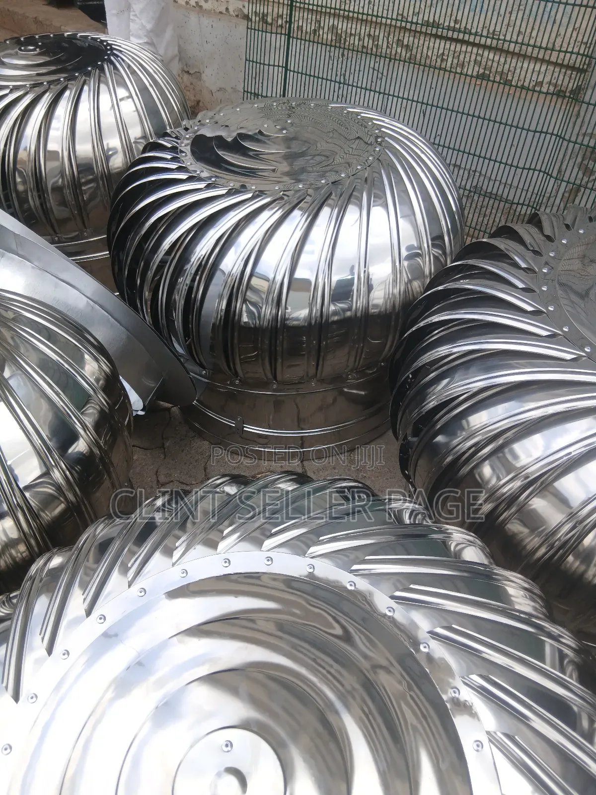 Rotary Ventilators (Cyclones)