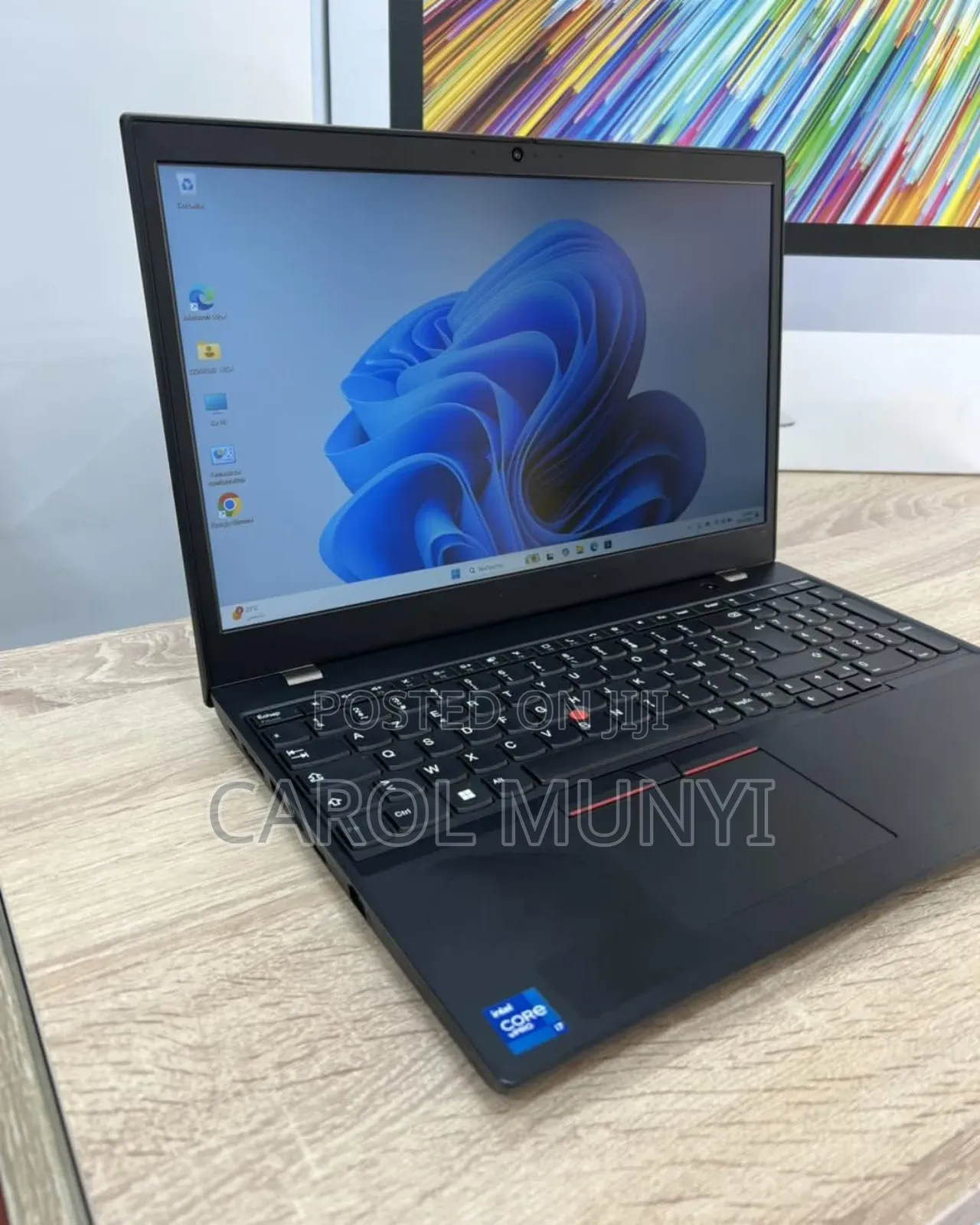 Laptop Lenovo Thinkpad L15 Gen 3 16GB Intel Core I7 SSD 512GB