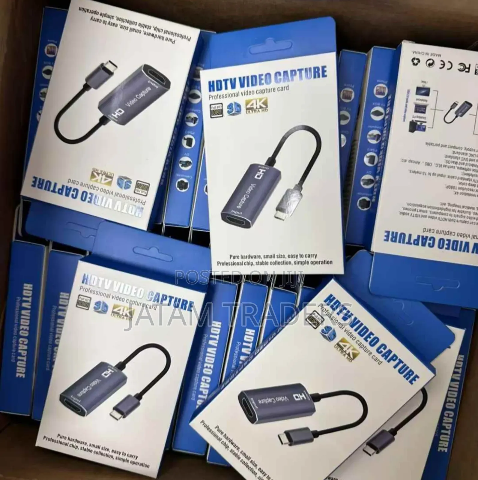 Professional Video Capture 4k