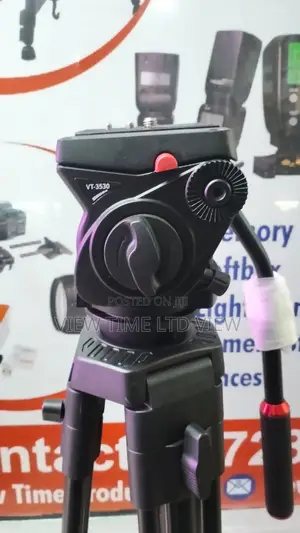 Kingjoy Vt-2100l Professional Heavy-Duty Video Tripod