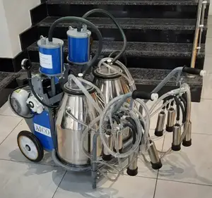 Double Drum Milking Machine – Perfect for Medium Large Farms