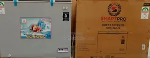 294 Litres Double Door SVS-350 Smart Pro Deep Freezer