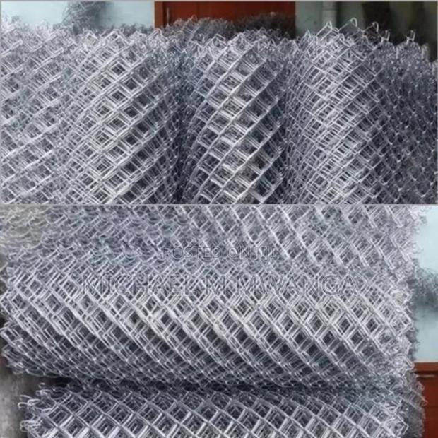 Chain Link 65x65 5ft High Wire - main view