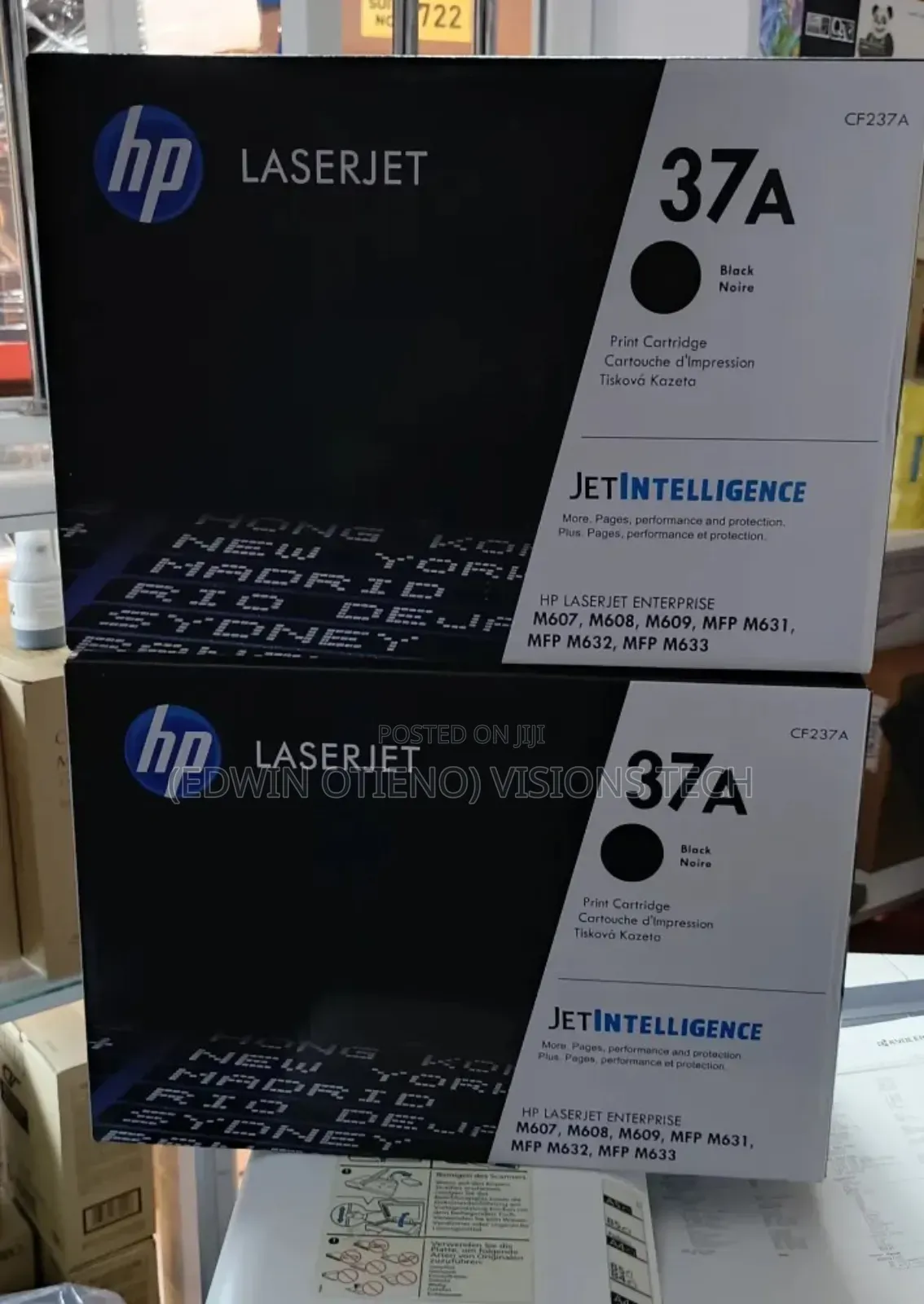 Laserjet Enterprise M607dn/M608dn