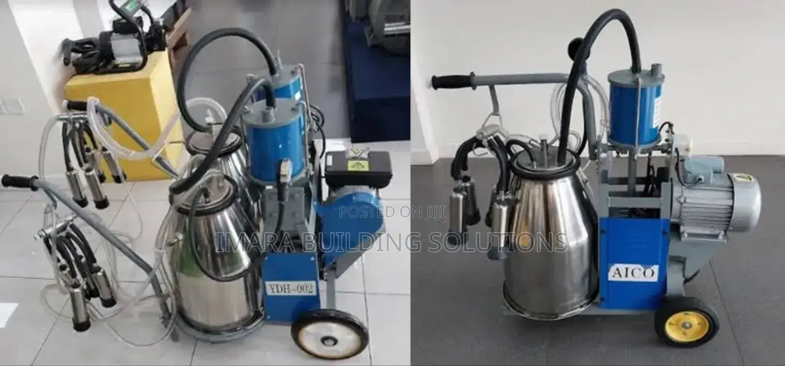 Double Drum Milking Machine – Fast Hygienic Milk Collection