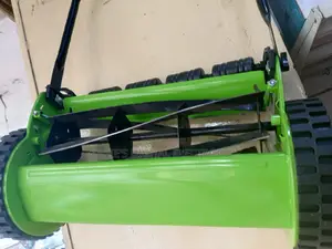 Highly Noted 16inch Aico Manual Lawn Mower