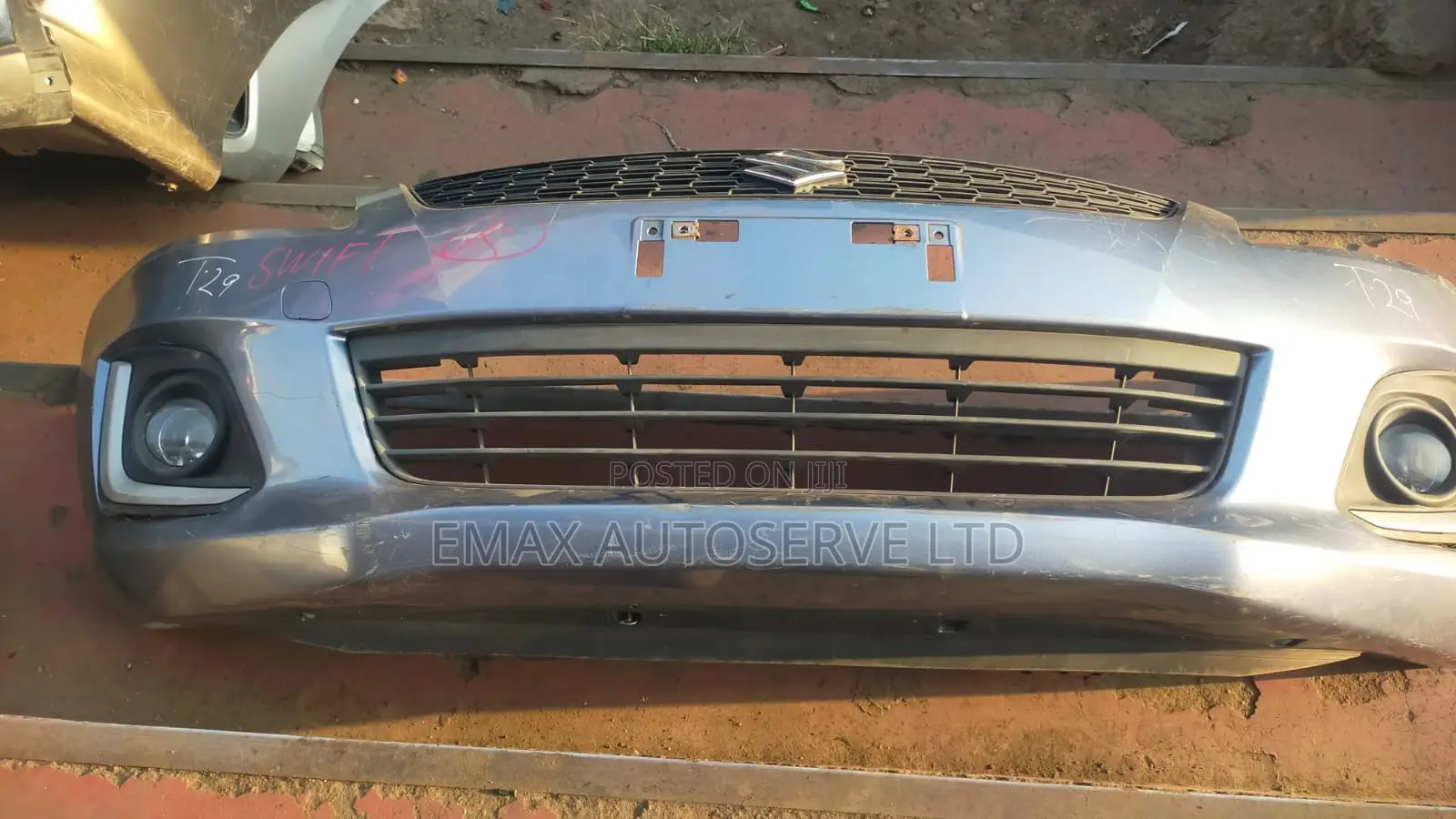 Suzuki Swift Front Bumper Ex Japan 2012
