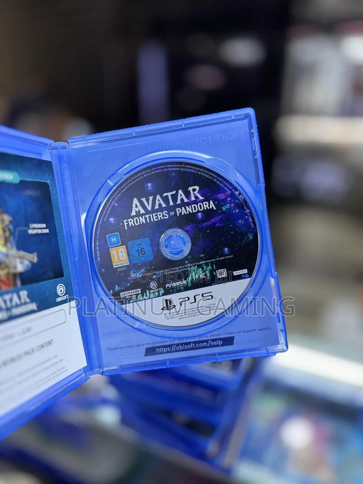 Used Avatar: Frontiers Of Pandora -ps