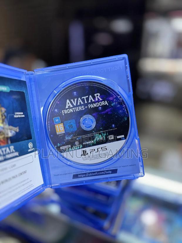 Used Avatar: Frontiers Of Pandora -ps - main view