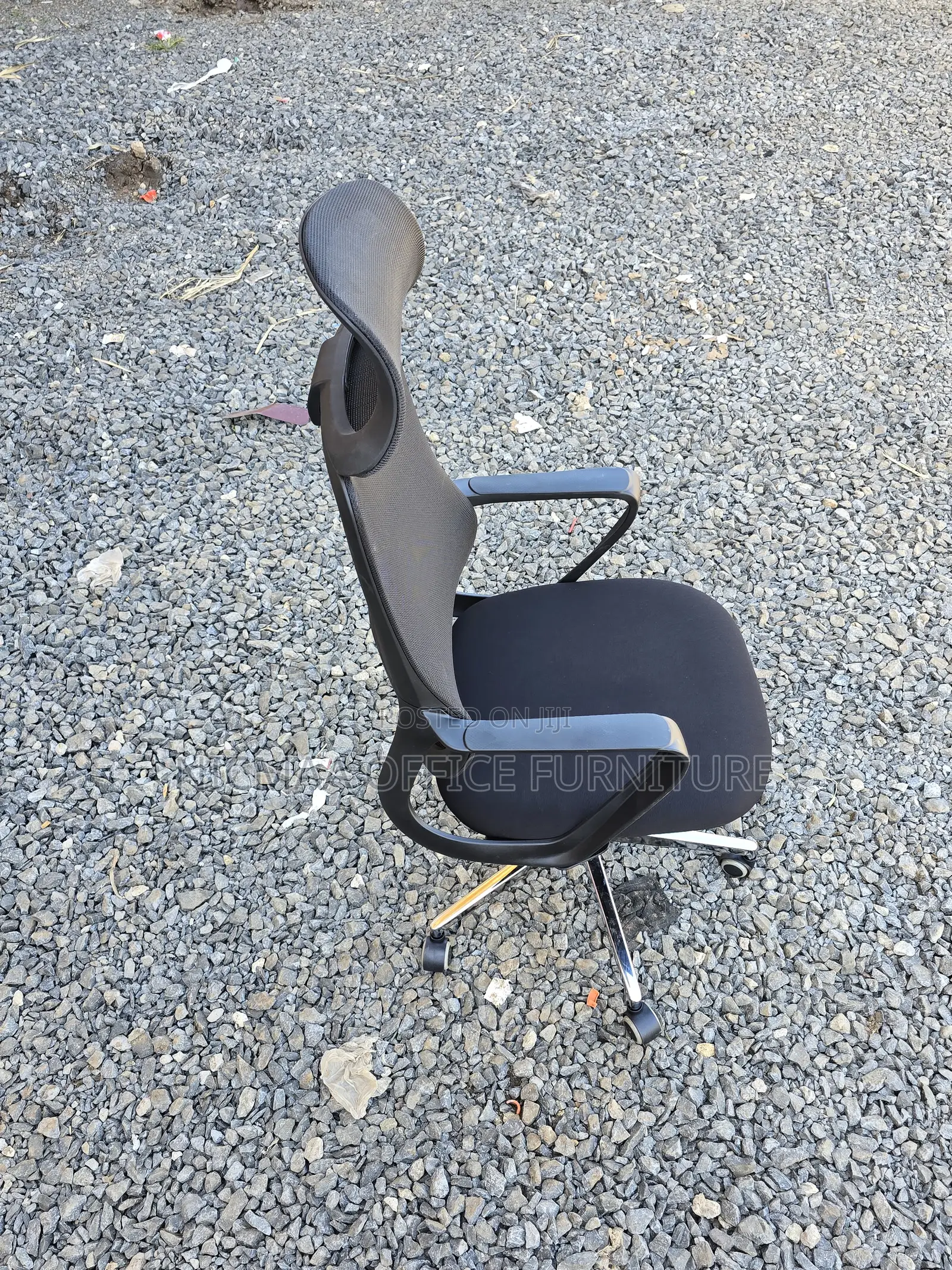 Black Mesh Executive Ergonomic Seat