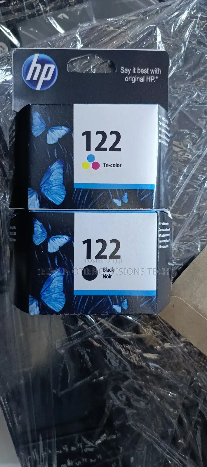 Hp 122 Cartridge Tricolor