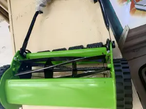 Super Excellent 16inch Aico Manual Lawn Mower
