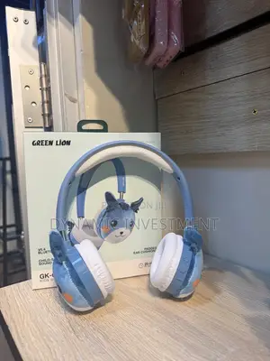 Green Lionkids Original Bluetooth Wireless Headphone 20 HRS Playtime