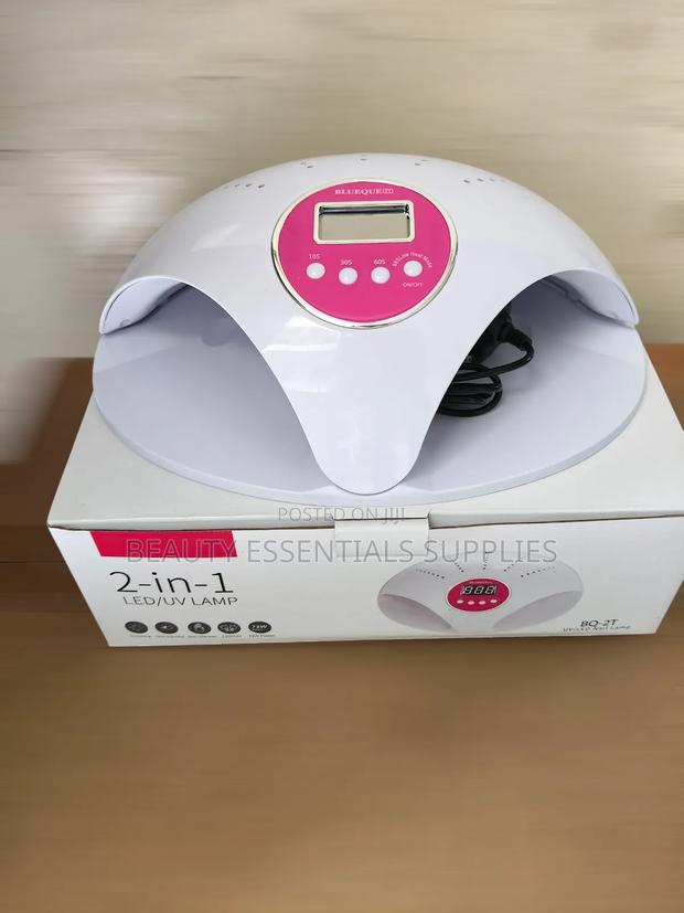 Bluque Double Uv/Led Gel Lamp - main view