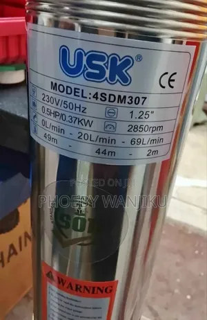Usk Submersible 0.5hp