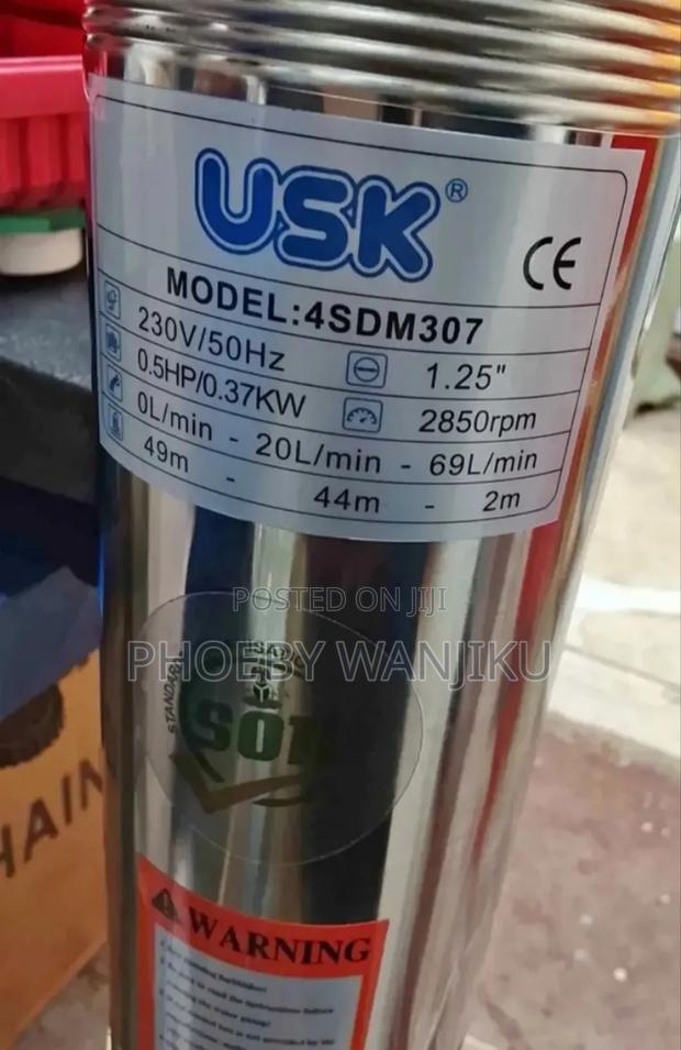 Usk Submersible 0.5hp - main view