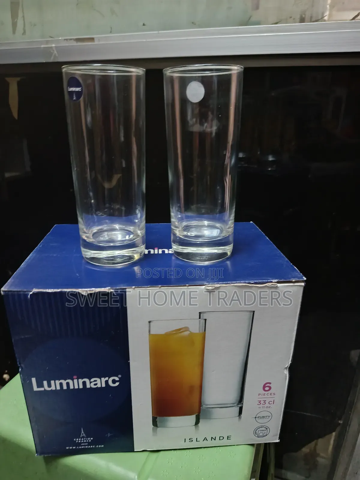 Luminarc Long Glass (Islande)
