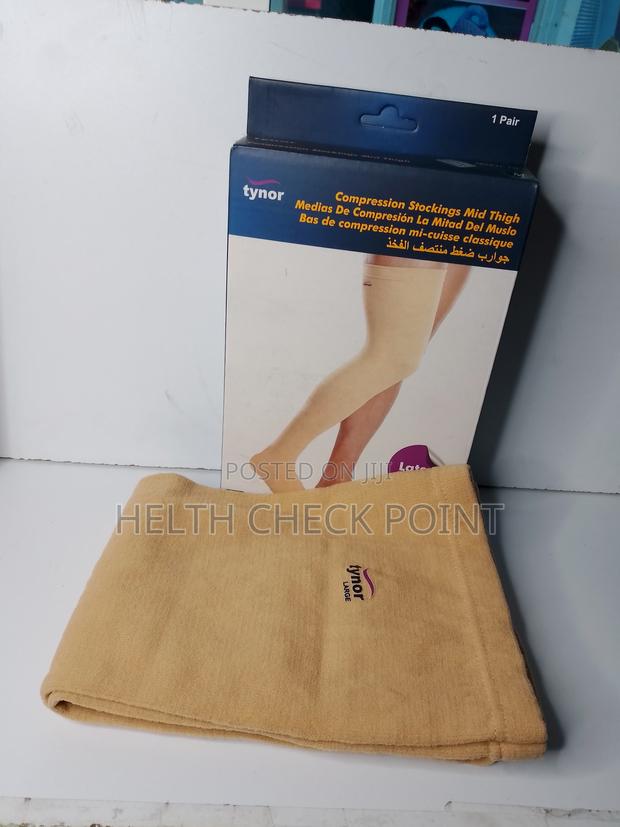 Compression Stockings Mid Thigh - main view