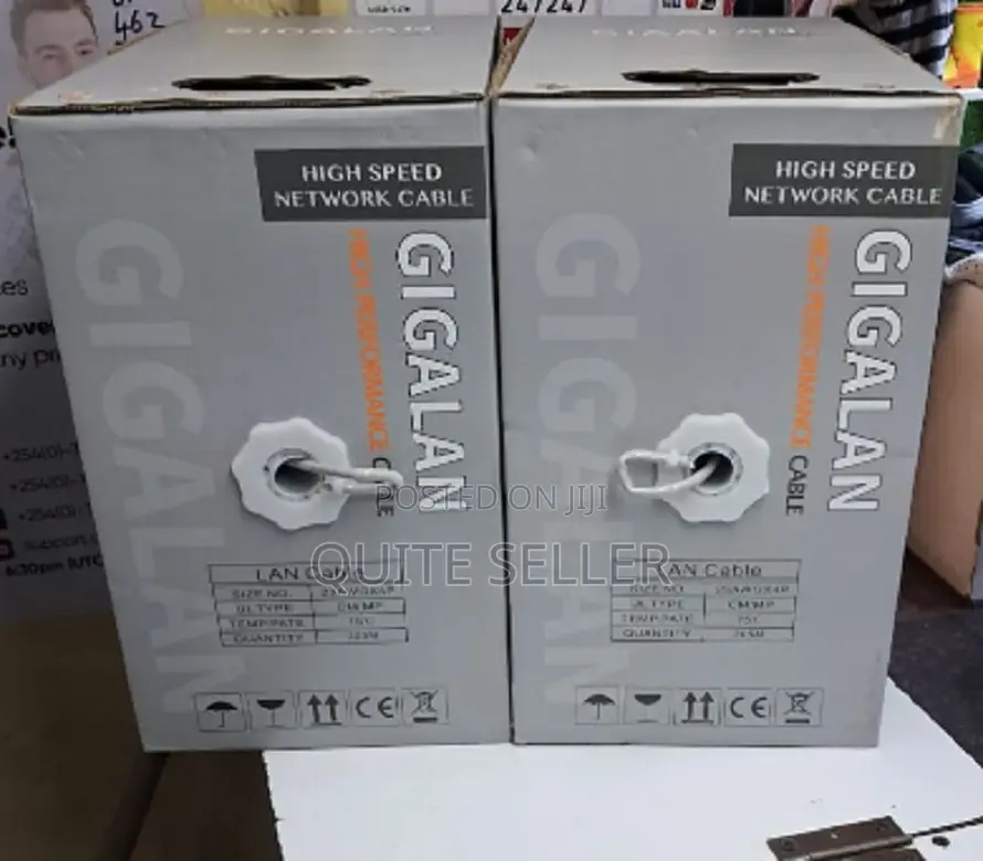 Brand 305m Ethernet Lan Networking Cat6 Cable -Full Boxtips