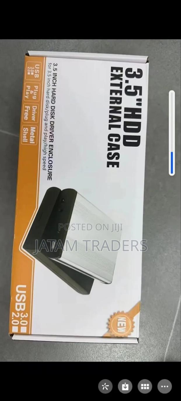 3.5" Hdd External Case, 3.0