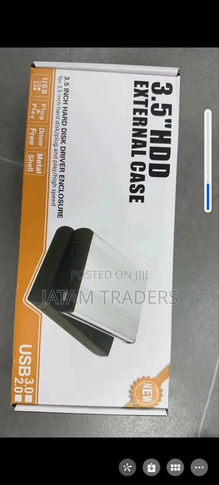 3.5" Hdd External Case, 3.0