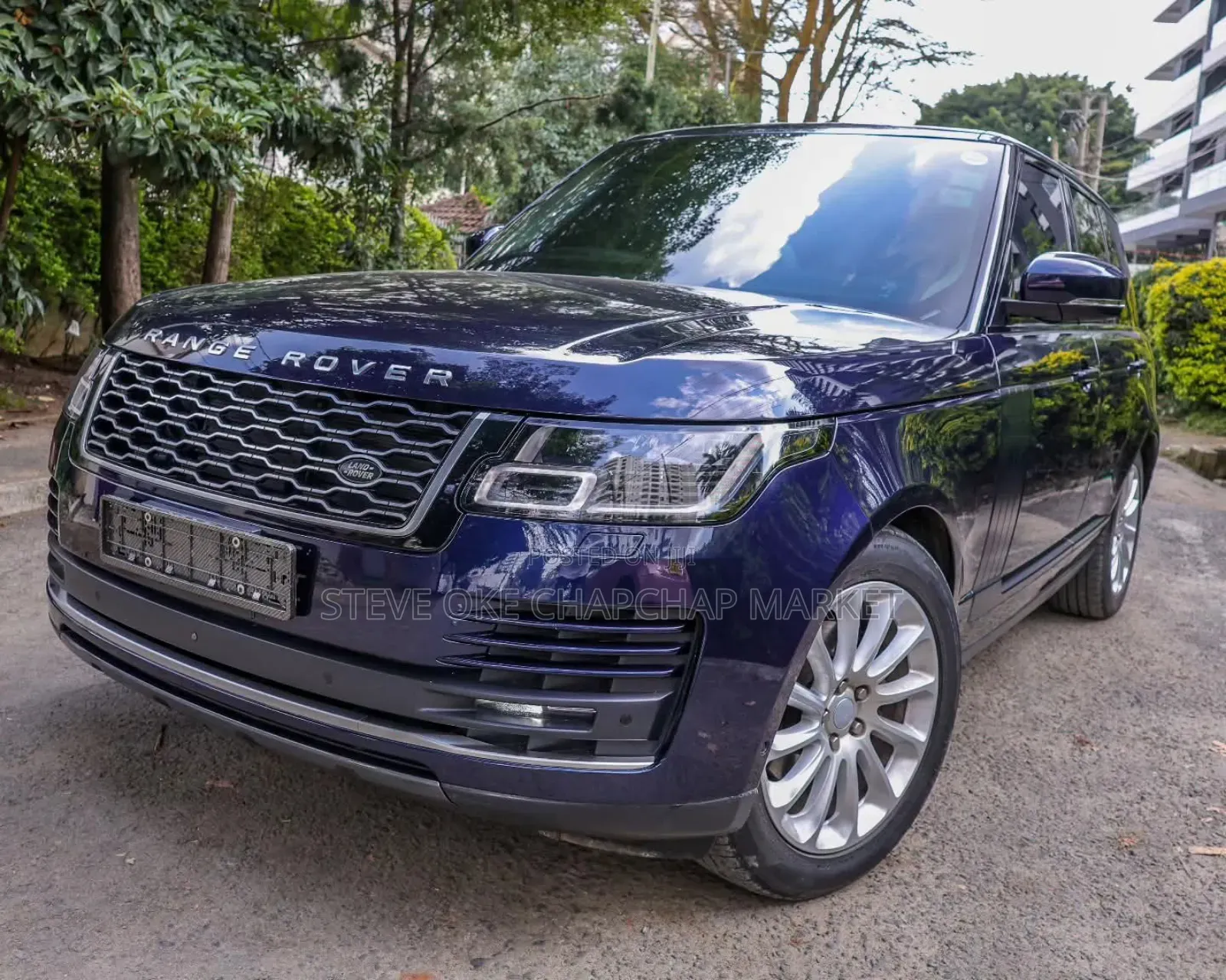 Land Rover Range Rover Vogue 2019 Black