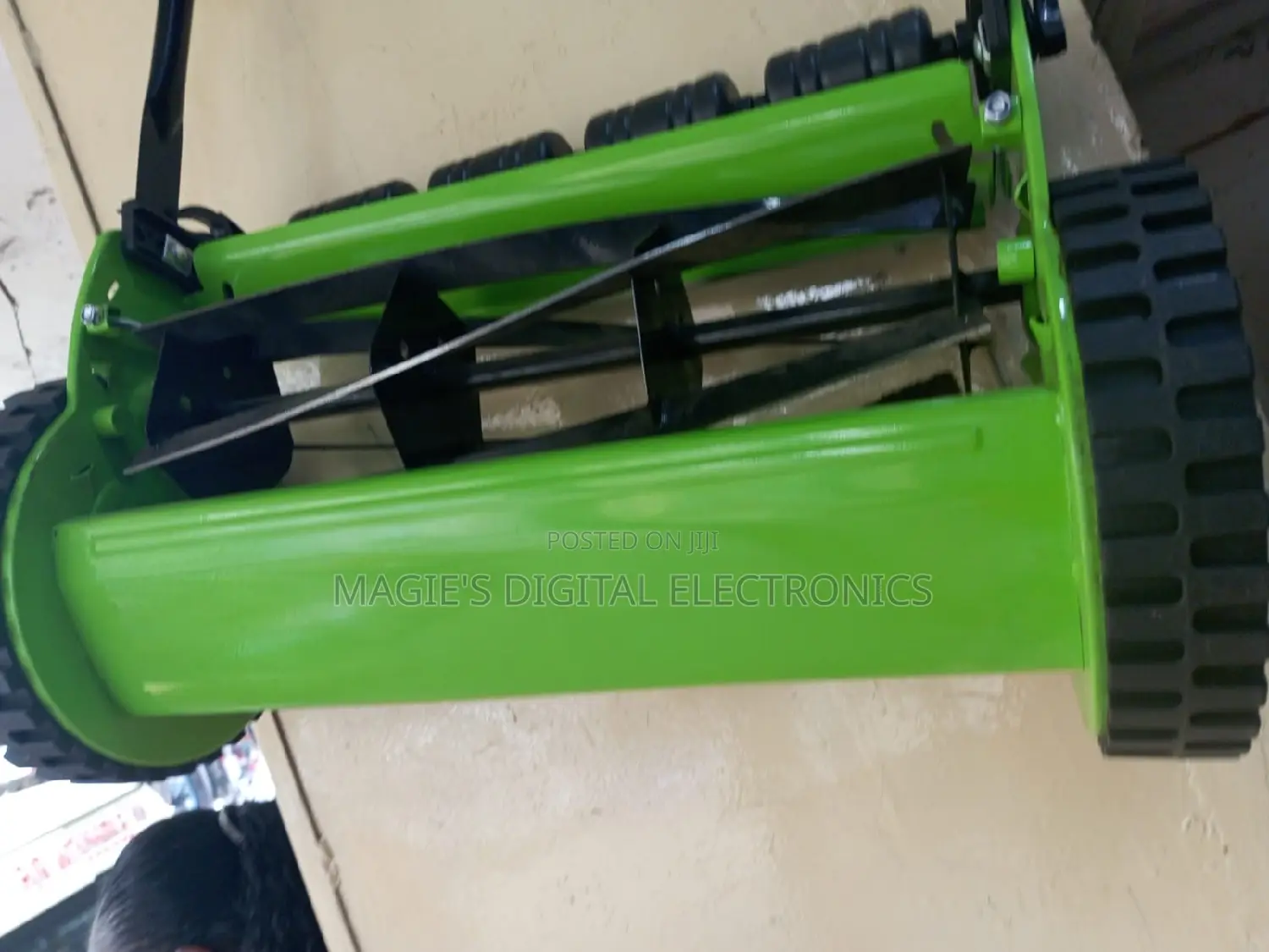 Most Affordable 16inch Aico Manual Lawn Mower