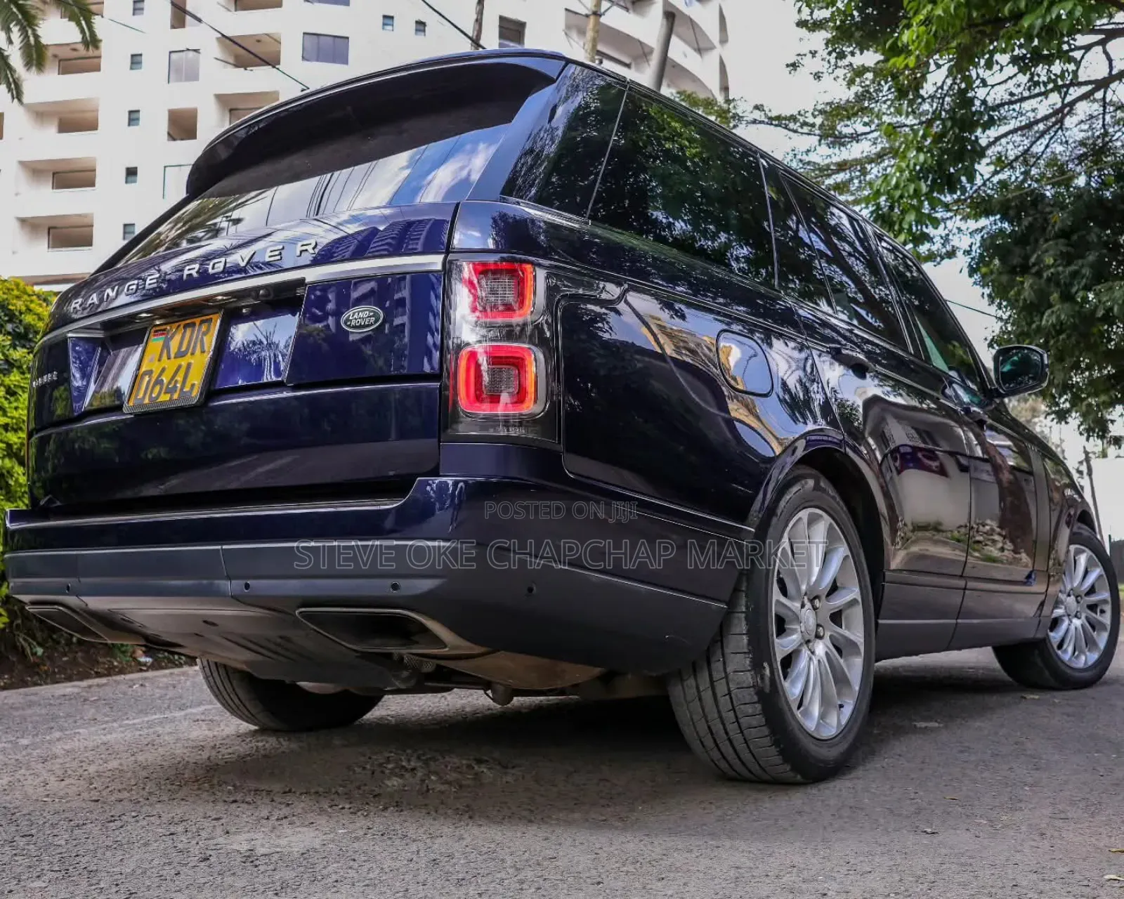 Land Rover Range Rover Vogue 2019 Black