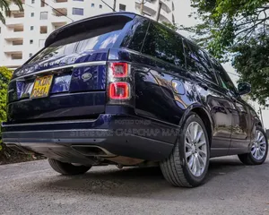 Land Rover Range Rover Vogue 2019 Black