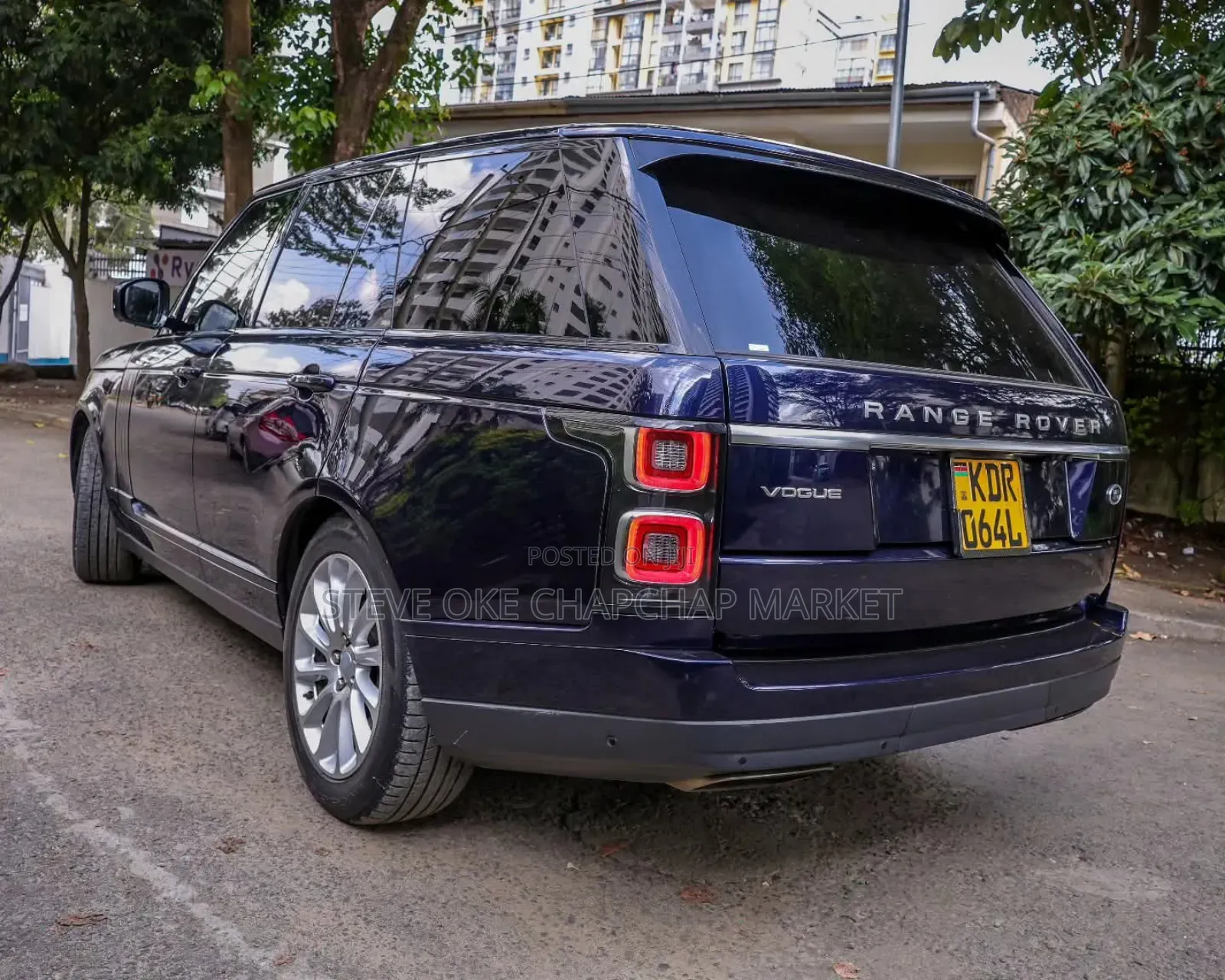 Land Rover Range Rover Vogue 2019 Black