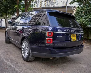 Land Rover Range Rover Vogue 2019 Black