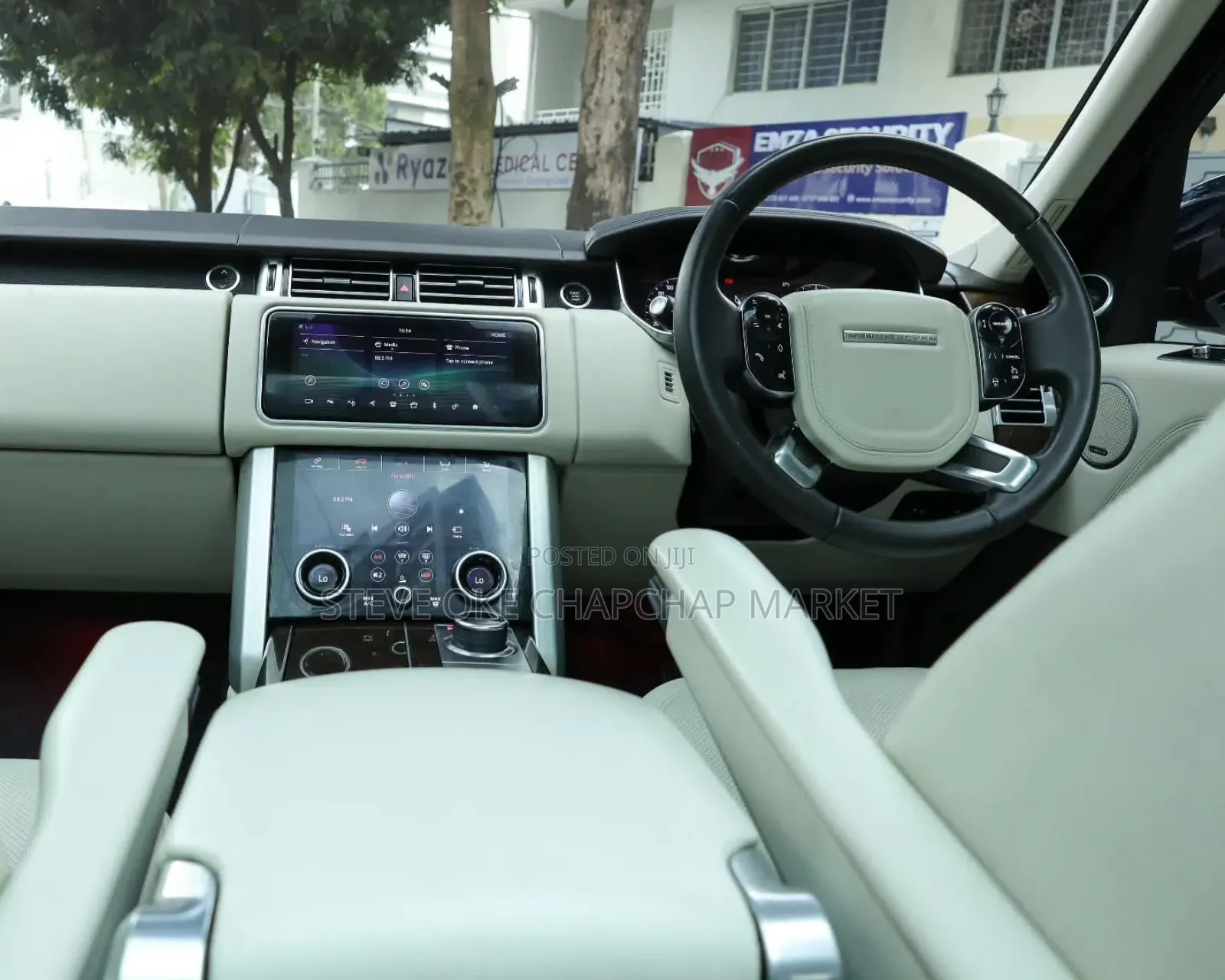 Land Rover Range Rover Vogue 2019 Black