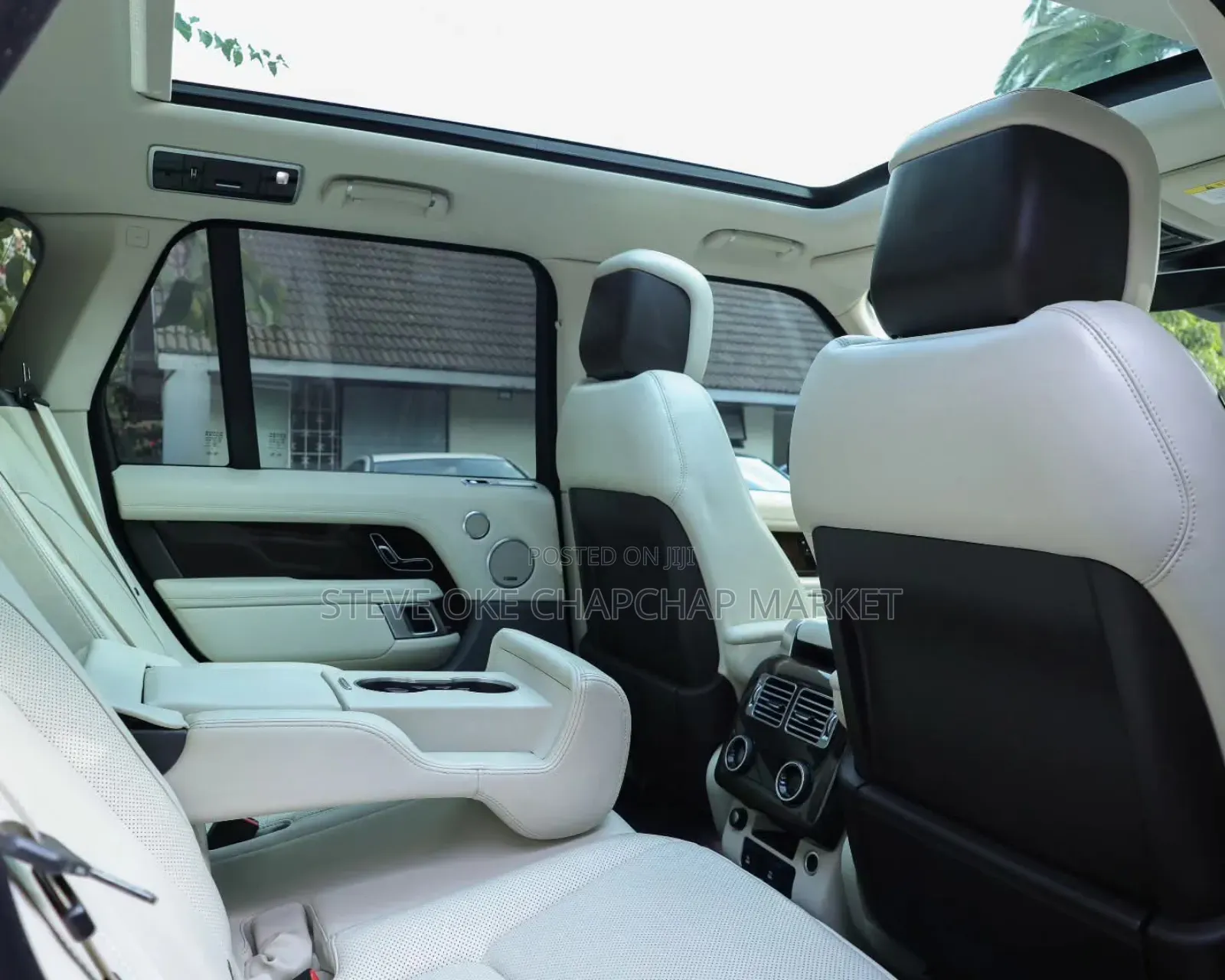 Land Rover Range Rover Vogue 2019 Black