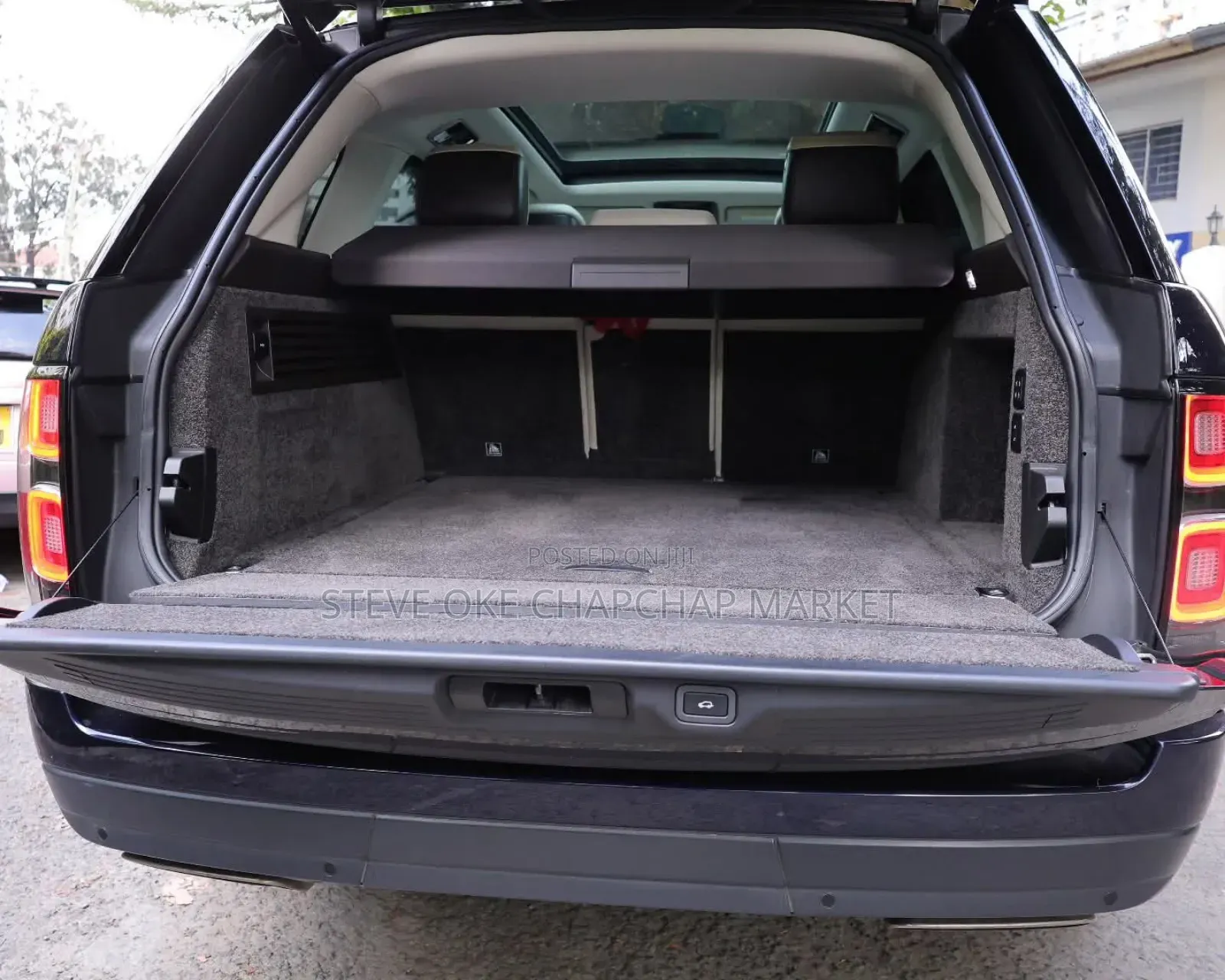 Land Rover Range Rover Vogue 2019 Black