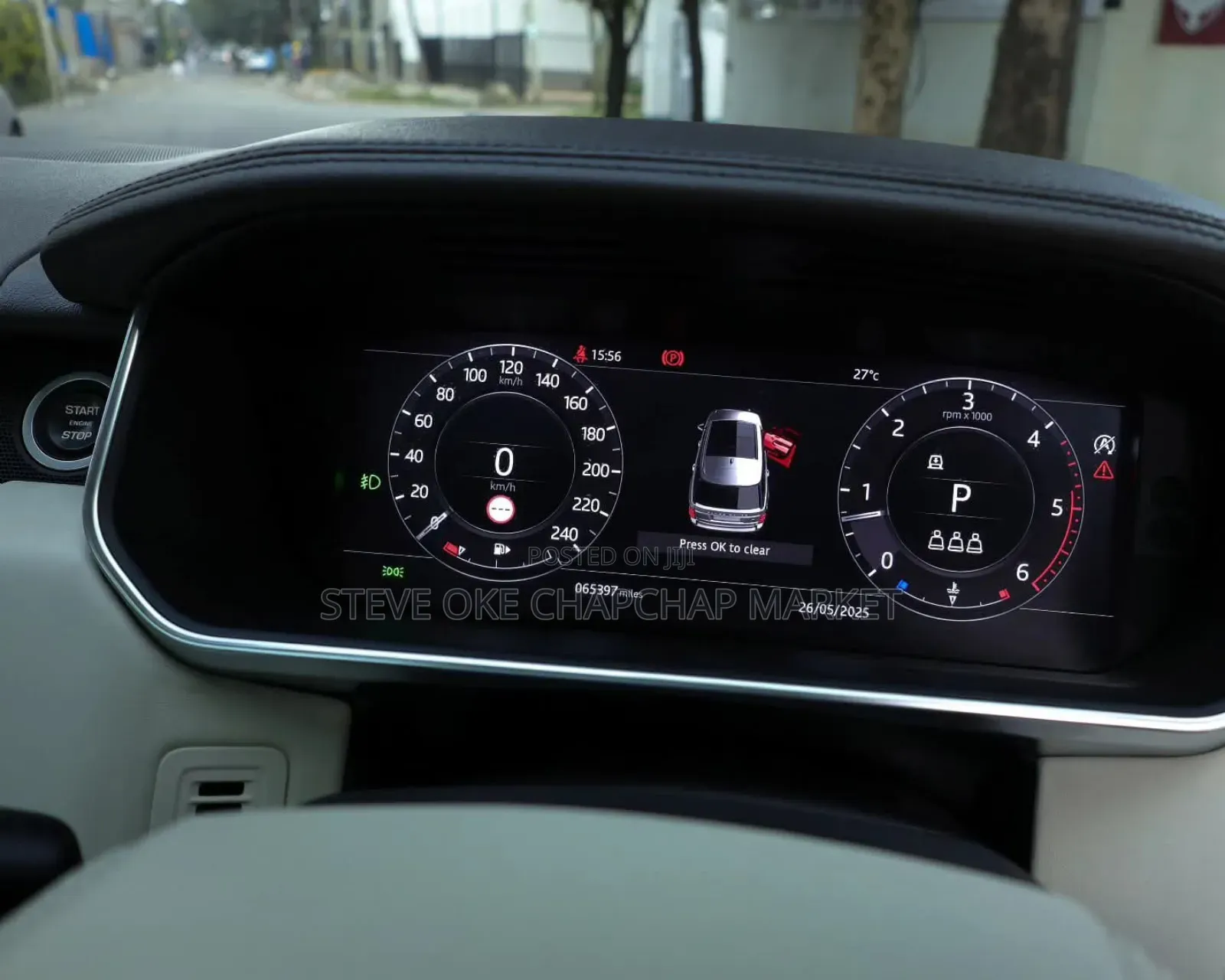 Land Rover Range Rover Vogue 2019 Black