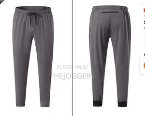 Men's Lightweight Quick Dry Casual Jogger Gym Hiking Pant With Pockets