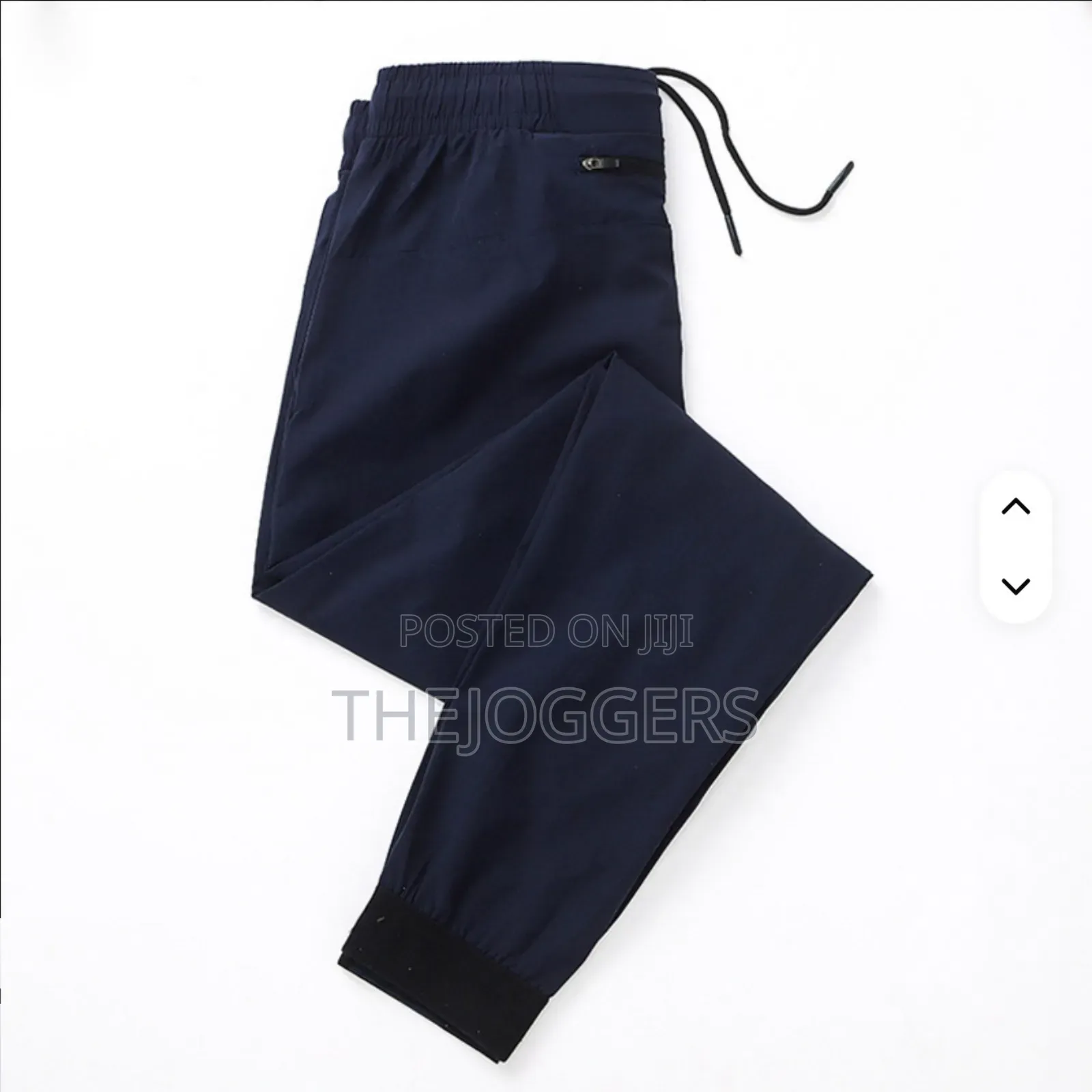 Men's Lightweight Quick Dry Casual Jogger Gym Hiking Pant With Pockets